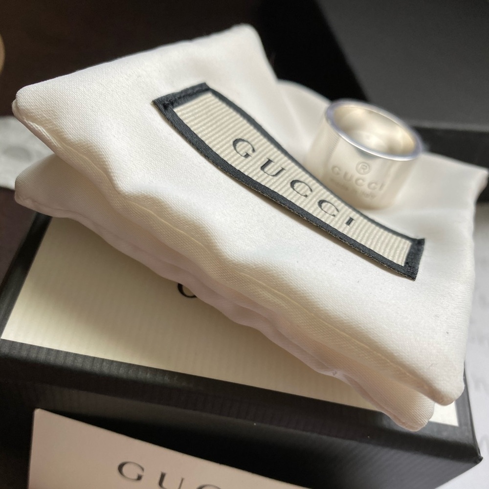 Gucci Ring size 7